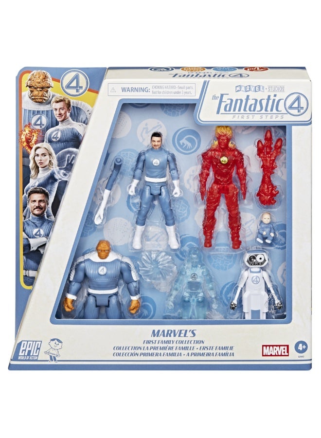 MARVEL CLASSIC F4 EPIC FIGURE MULTIPACK - Image 5